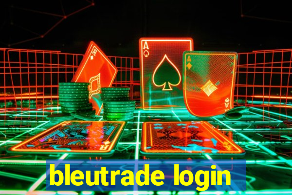 bleutrade login